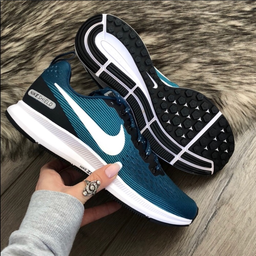 NWT Nike Zoom Pegasus 34 shield Custom - Picture 7 of 8